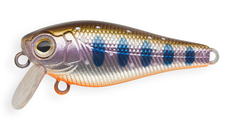 Воблер Strike Pro Bottom Trank тонущ. 3.6см, 4.5гр., (0- 0,8м), кр.тр.Owner  JS-259B#A142-264