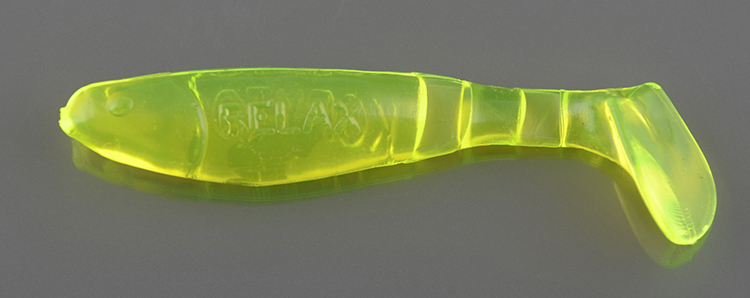 Силиконовая приманка Relax Kopyto 2.5in 6,2см (10шт/уп) - S086