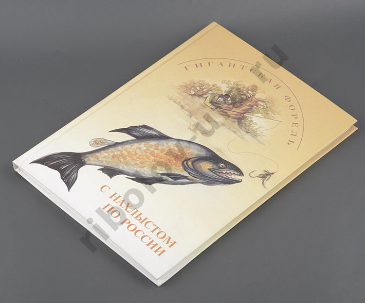 Книга С нахлыстом по России 