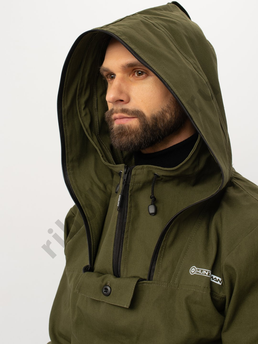 Костюм Huntsman Антигнус-Эконом цв. Хаки, тк.Палатка р. 48-50, рост 170-176