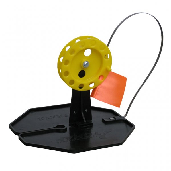 Жерлица на подставке (d-185 мм) катушка 85 мм Тонар