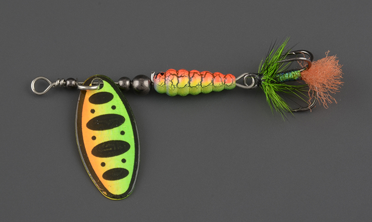 Блесна вращ. Pontoon21 TB Trait, #00, #STT21-FT2