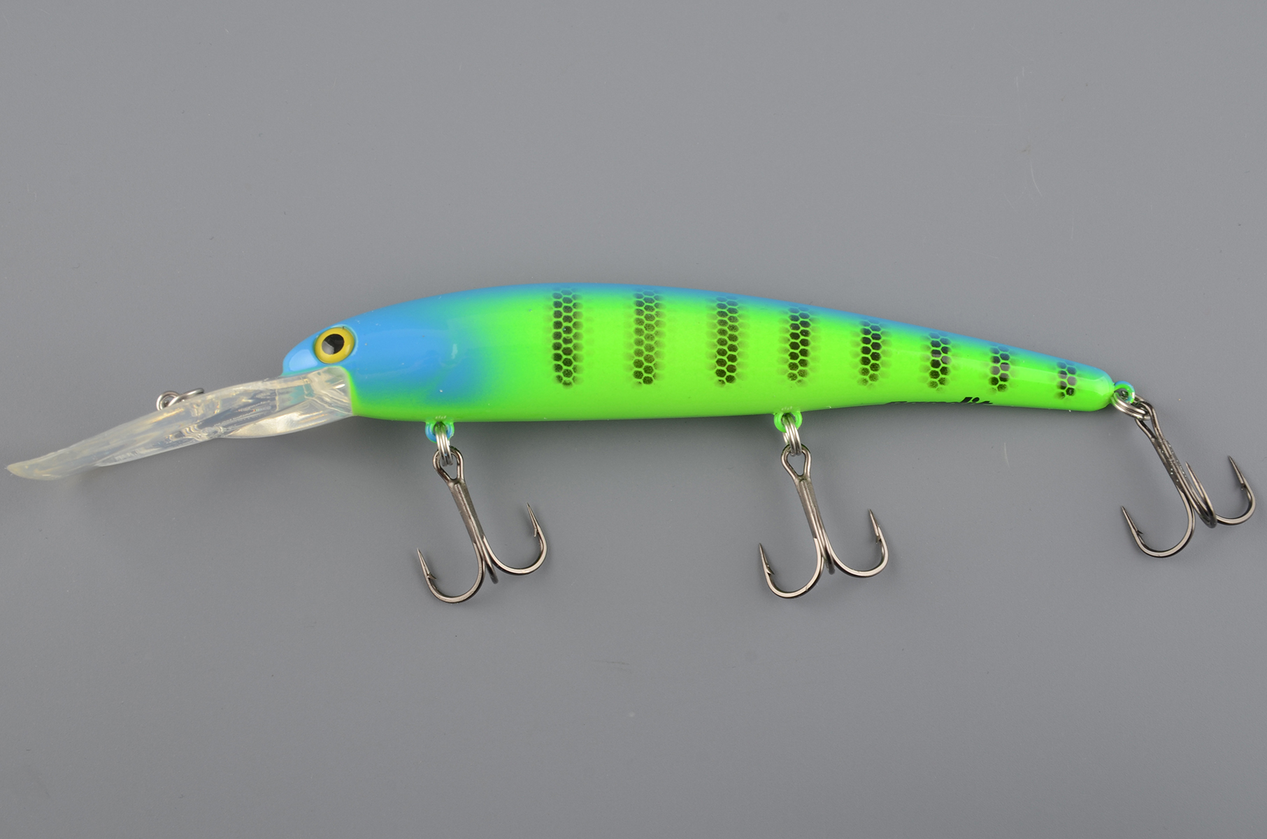 Воблер Bandit Deep Walleye 12см, 17.9гр, (8м) #B42