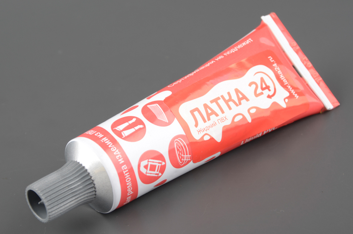 Жидкая латка24, 25 мл. цв. темно-серый Три Кита