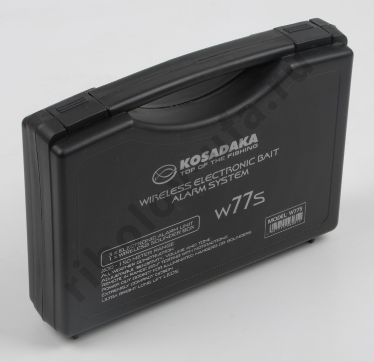 Набор W77S радио сигнализатор 3 шт+ пейджер (Kosadaka)