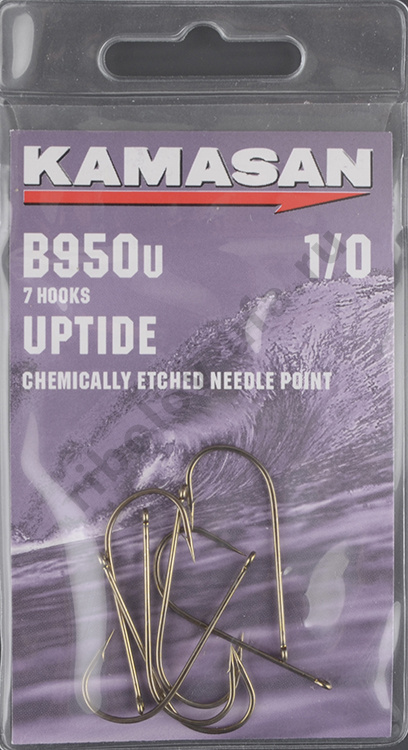 Крючки Kamasan B950U #1/0 (7шт)