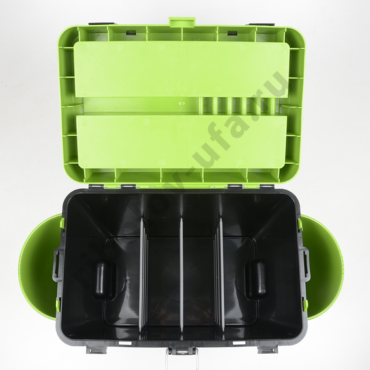 Ящик зимний Helios Fish Box 19л. зеленый