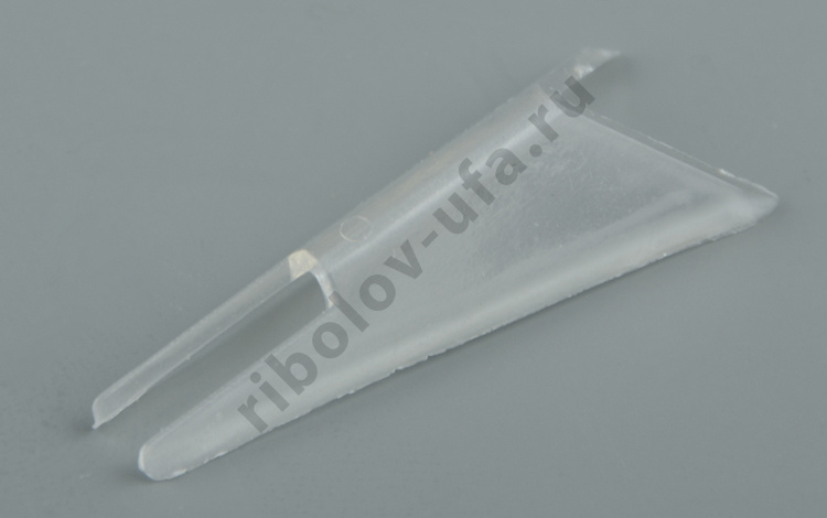 Хвост для балансира Strike Pro (красный ,прозрачн,желт) IFT-L (9шт/уп)