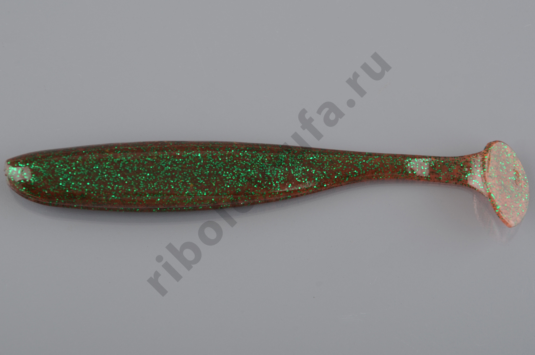 Силиконовая приманка Keitech Easy Shiner 3.5 inch 8.9см 3гр #302 Plum Green FLK.