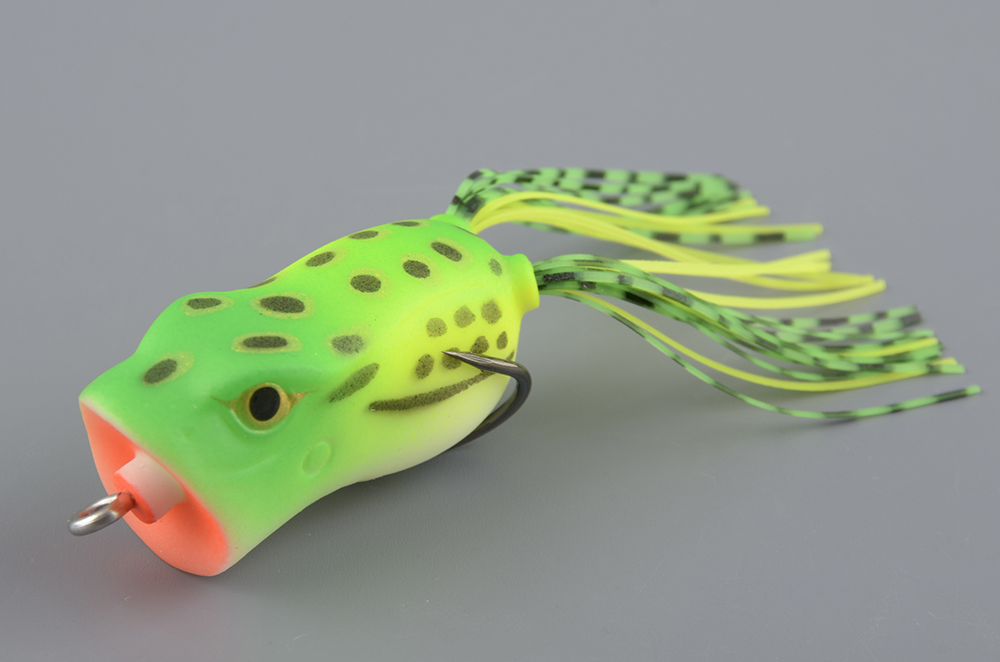 Лягушка незацепляйка Kosadaka оснащ. плав.имитация лапок LF31 40мм 8гр цв. P06