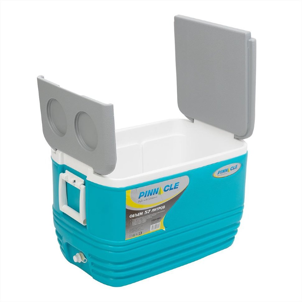 Изотермический контейнер Pinnacle Eskimo 57л цв. голубой