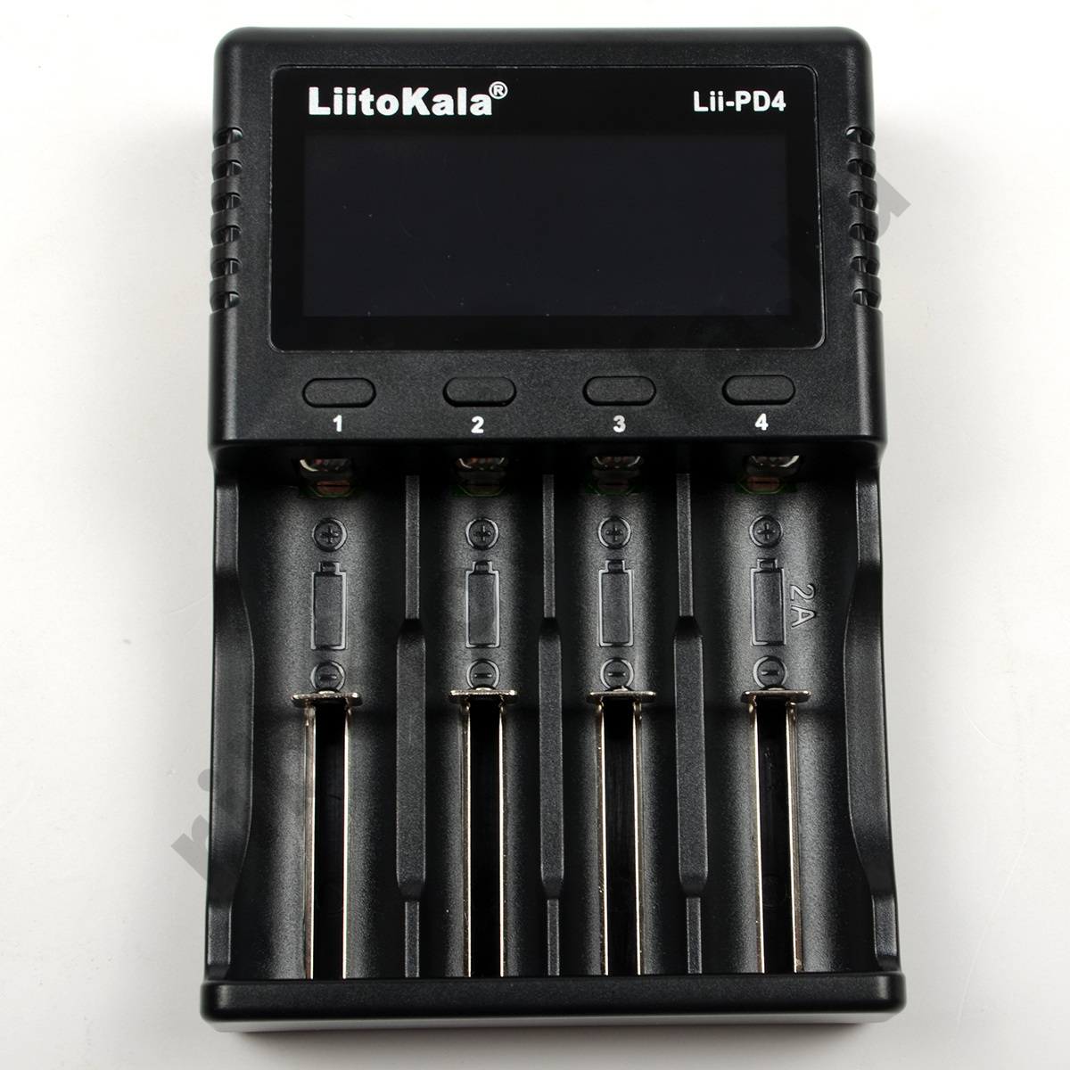 Зарядное устройство LiitoKala Lii-PD4 для Li-ion и Ni-MH аккумуляторов