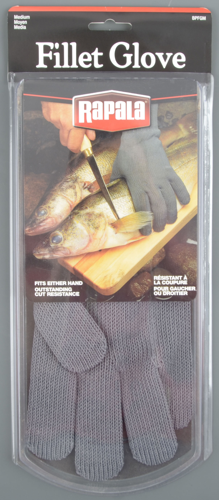 Филейная кевларовая перчатка Rapala FG р. M