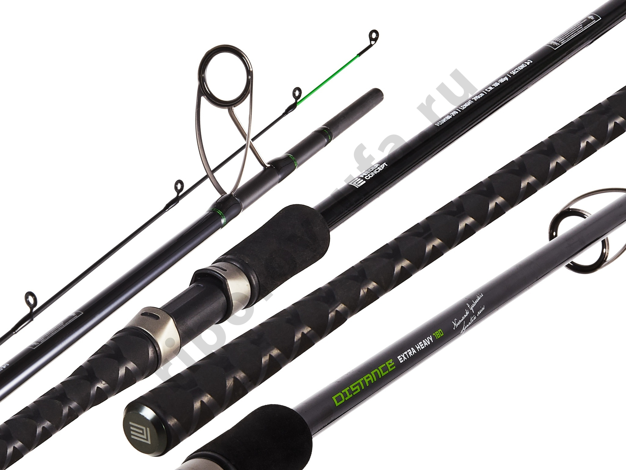 Удилище фидерное Feeder Concept Distance Extra Heavy  3.90м, до 180гр