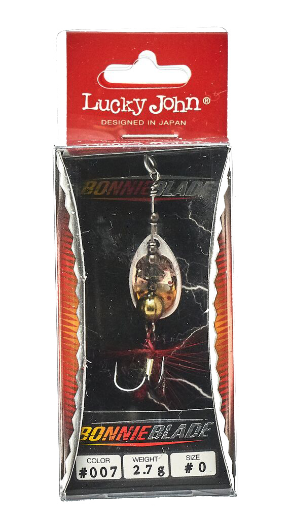 Блесна вращ. Lucky John Bonnie Blade #0, 2.5гр., цв. 007