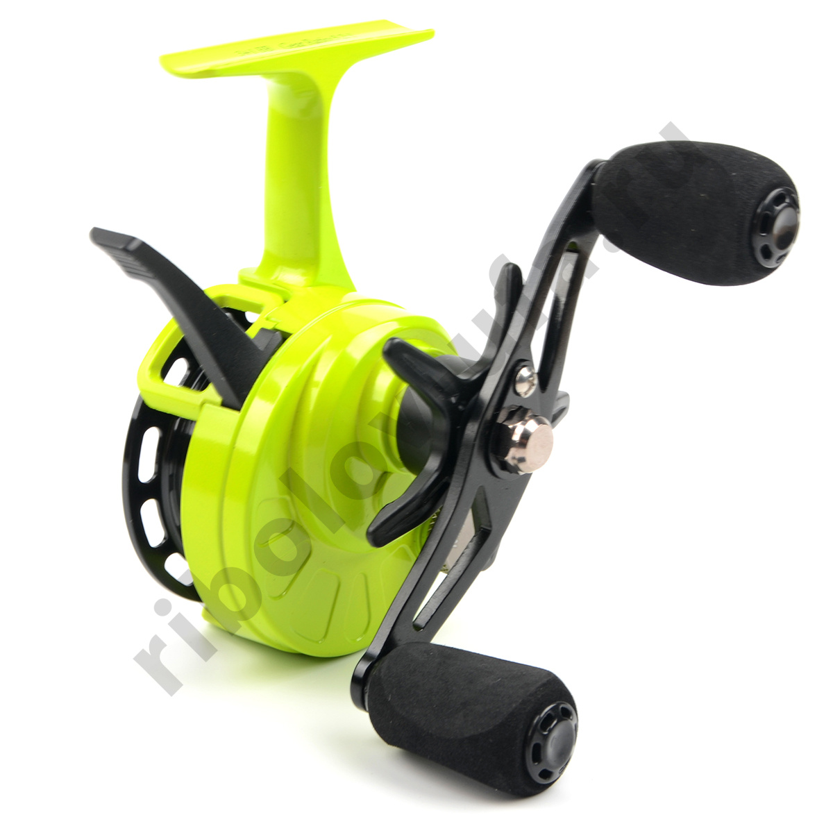 Катушка зимняя Admiral Fishing Reel 3+1 Left Hand Green