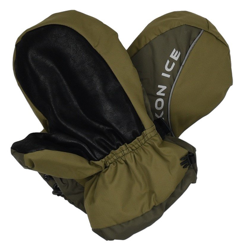 Варежки Huntsman Yukon цв.Хаки, ткань Breathable