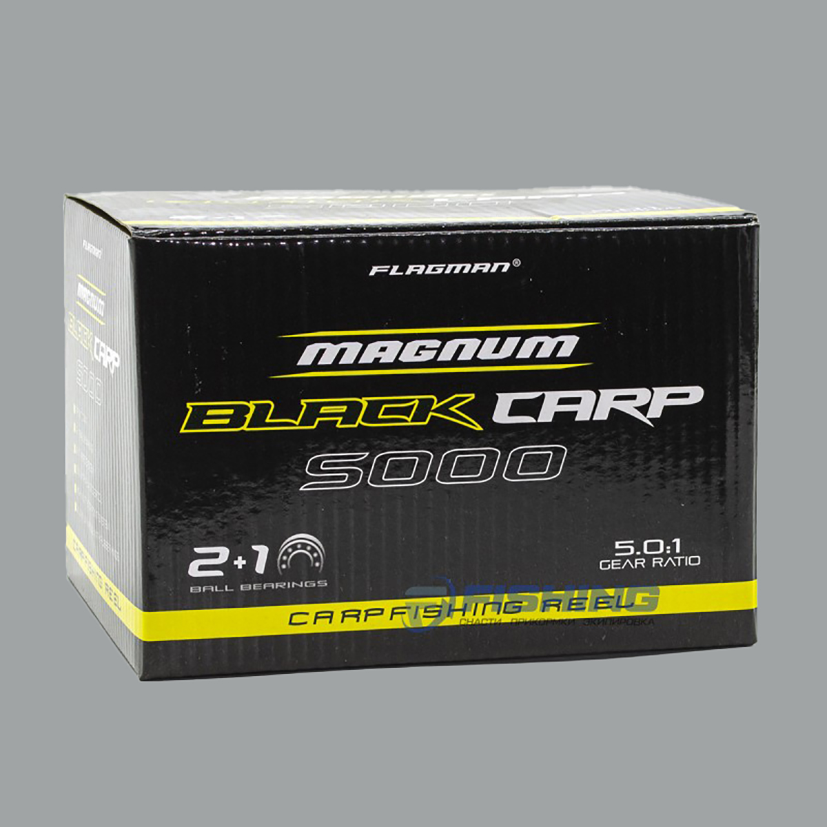 Катушка байтран. Flagman Magnum Black Carp 5000