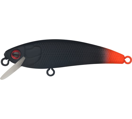 Воблер Strike Pro Chip Minnow 45S, 45мм, 2,5гр, загл.(0.5м) кр.Owner  JS-406#NS08SUVL