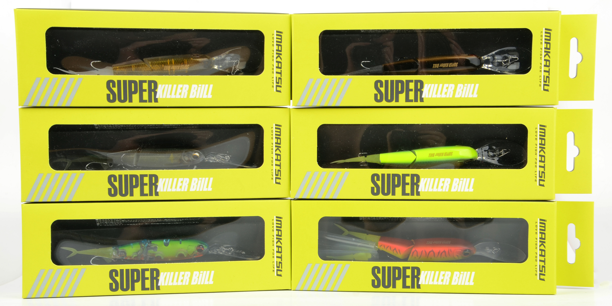 Воблер Imakatsu Super Killer Bill Minnow составн, дл.9 см, масса 8 гр., загл. 1-2 м, цв. 815