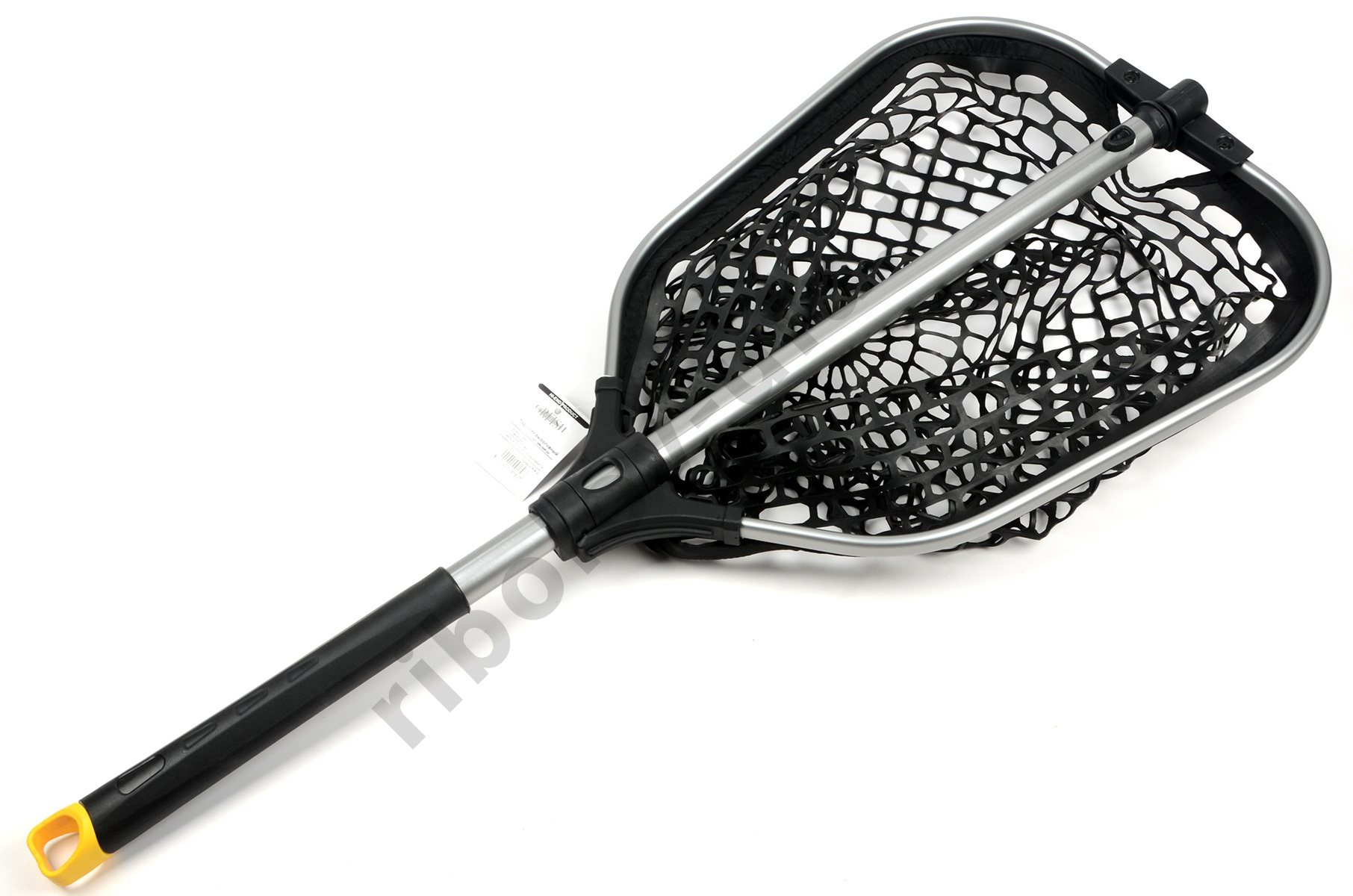 Подсачек Grfish плавающий 1,35м, склад. голова, 50х40см.,силикон. сетка