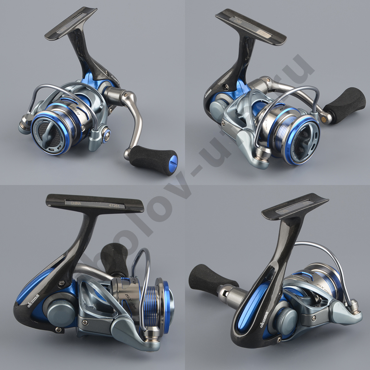 Катушка безынерц. Okuma Inspira 20B Blue (доп. шпуля)