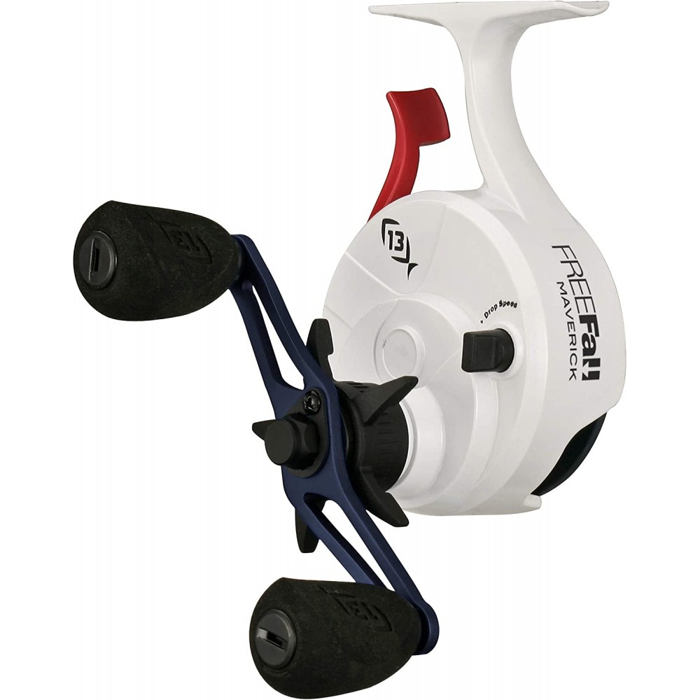 Катушка проводочная 13 Fishing FreeFall Ghost Maverick 2.5:1 Left Hand