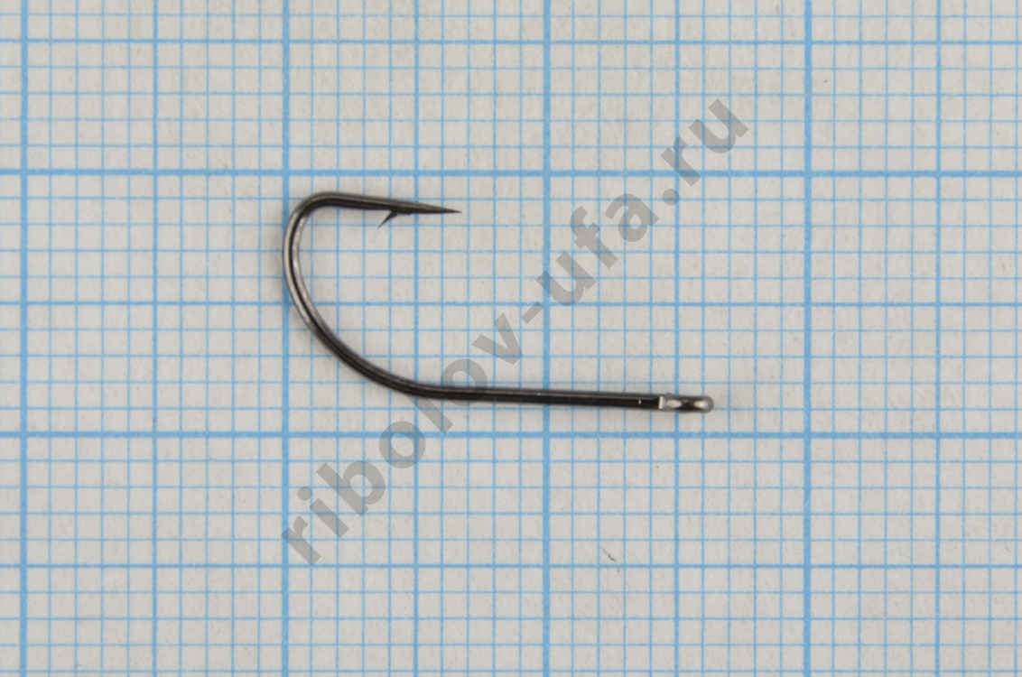 Одинарные крючки Catcher Crystal № 6