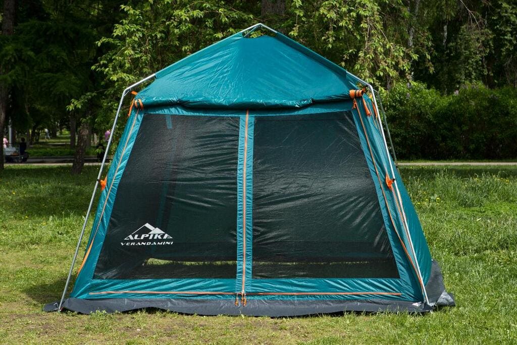 Тент-веранда ALPIKA Veranda mini 9кв.м