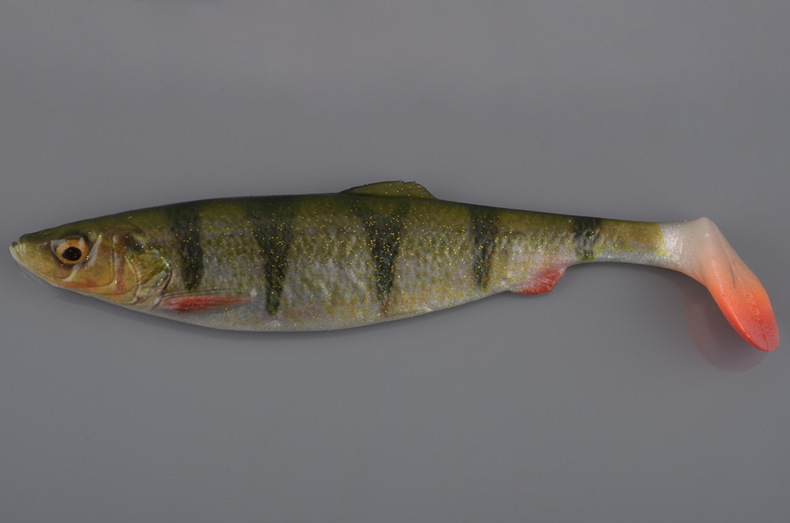 Силиконовая приманка Savage Gear 4D LB Herring Shad 19см 45g Perch 57466