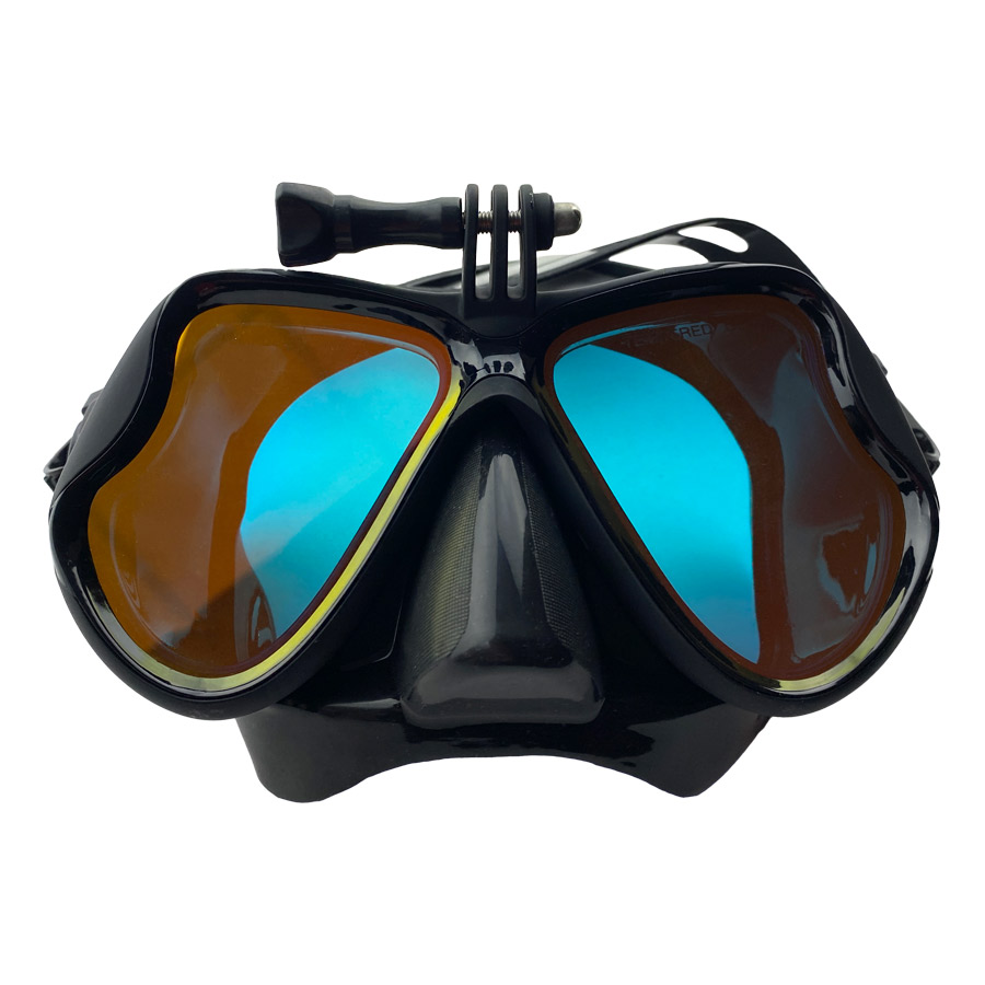 Маска Scorpena X2 просветлен. с креплением для Go Pro, в коробке