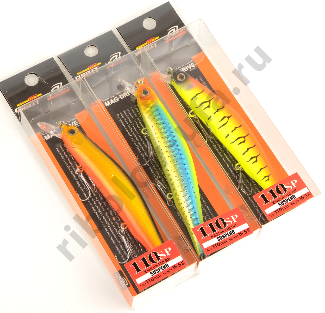 Воблер Columbia Orbit 110 SP, 110мм, 16,5 гр, 3001R