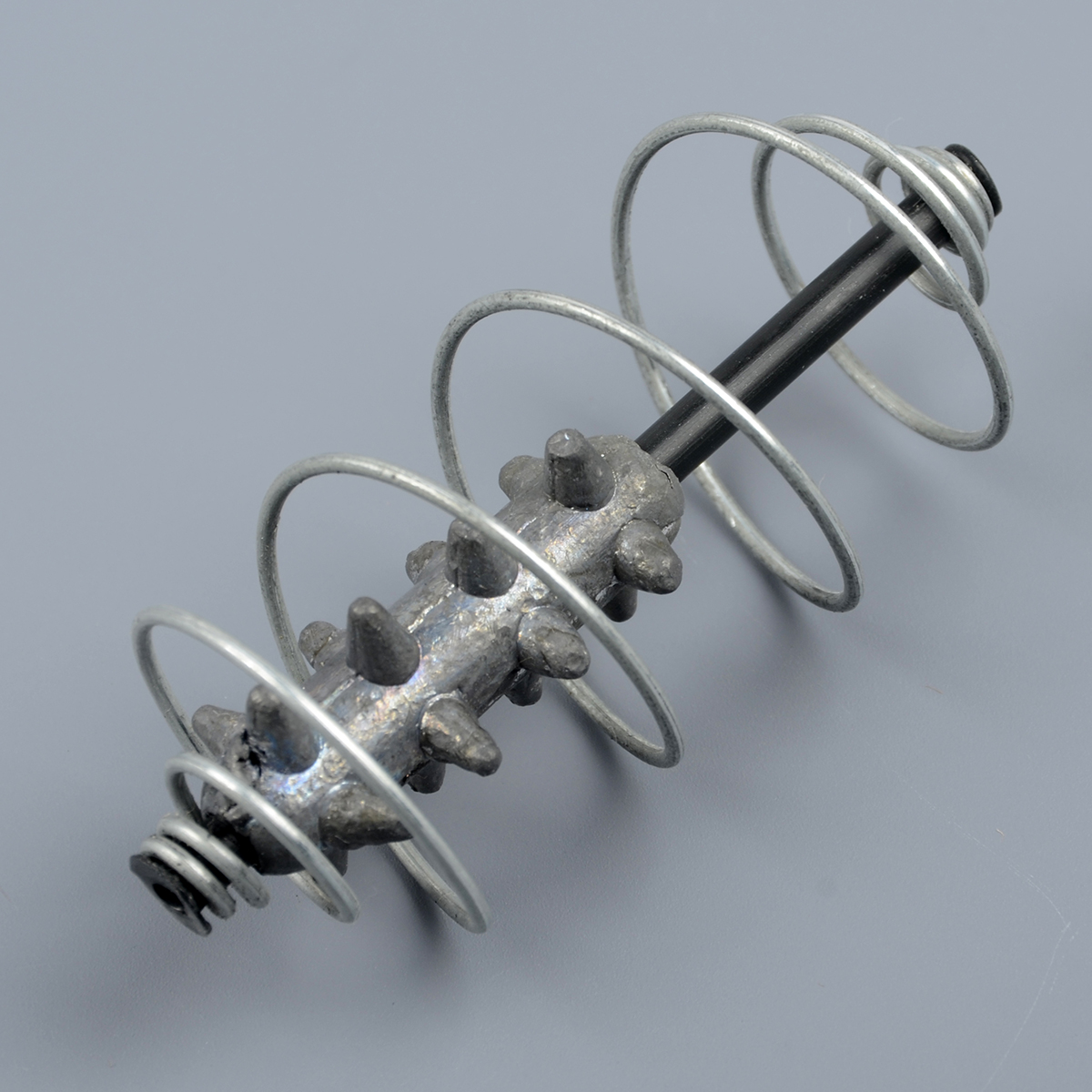 Кормушка Еж (сред) с грузом окрашенная 30 гр. Три кита