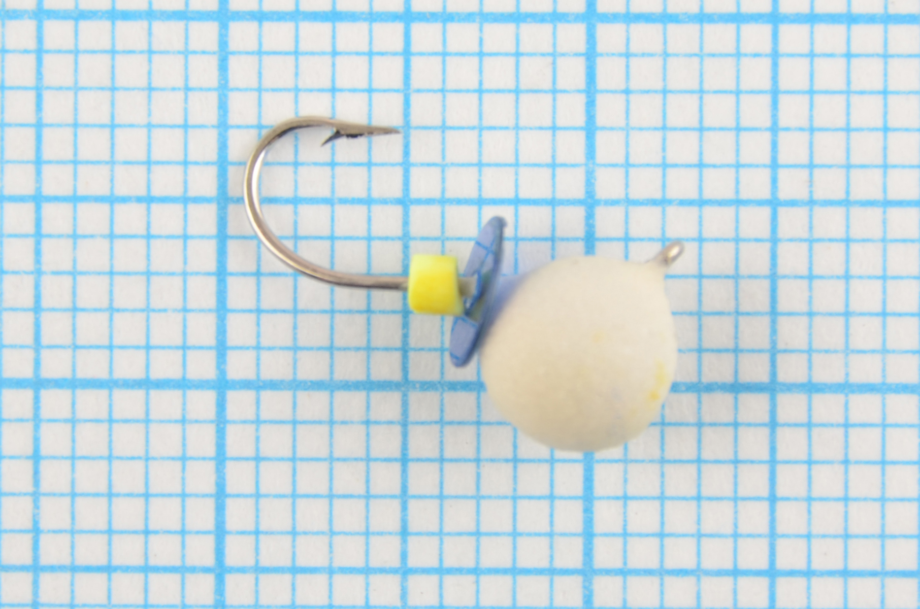 Мормышка Wormix точеная вольфрамовая Дробь d=5 с фосфором 1,2гр арт. 816