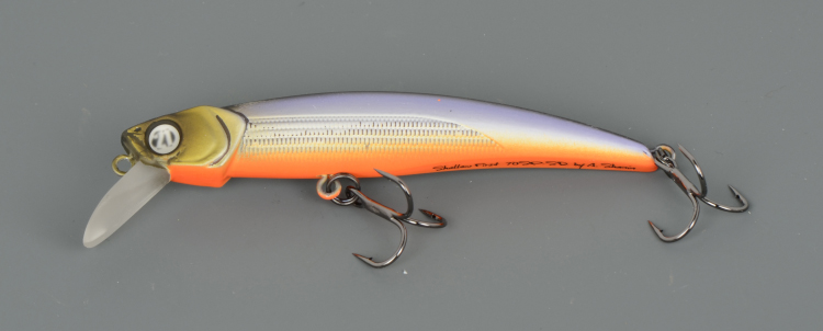 Воблер PONTOON 21 Shallow First 70F-SR, 70мм.,4.0 гр., 0.3-0.6 м., цвет: A11