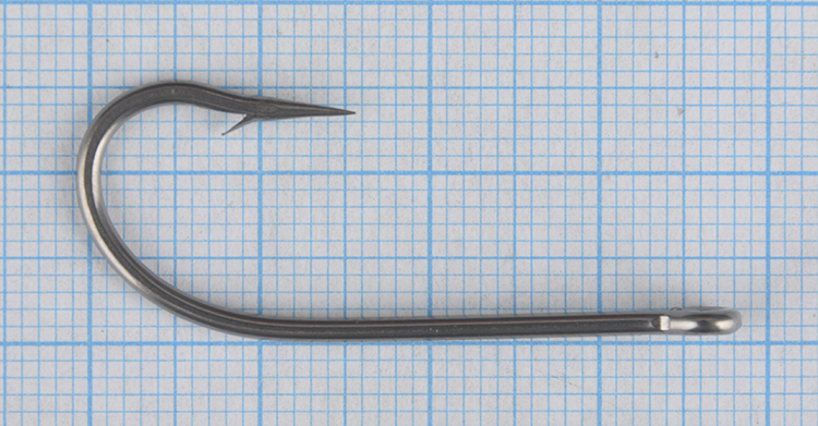 Крючки Hends 770 Salwater Fly, Streamer Steinless Steel #2/0 (10шт/уп)