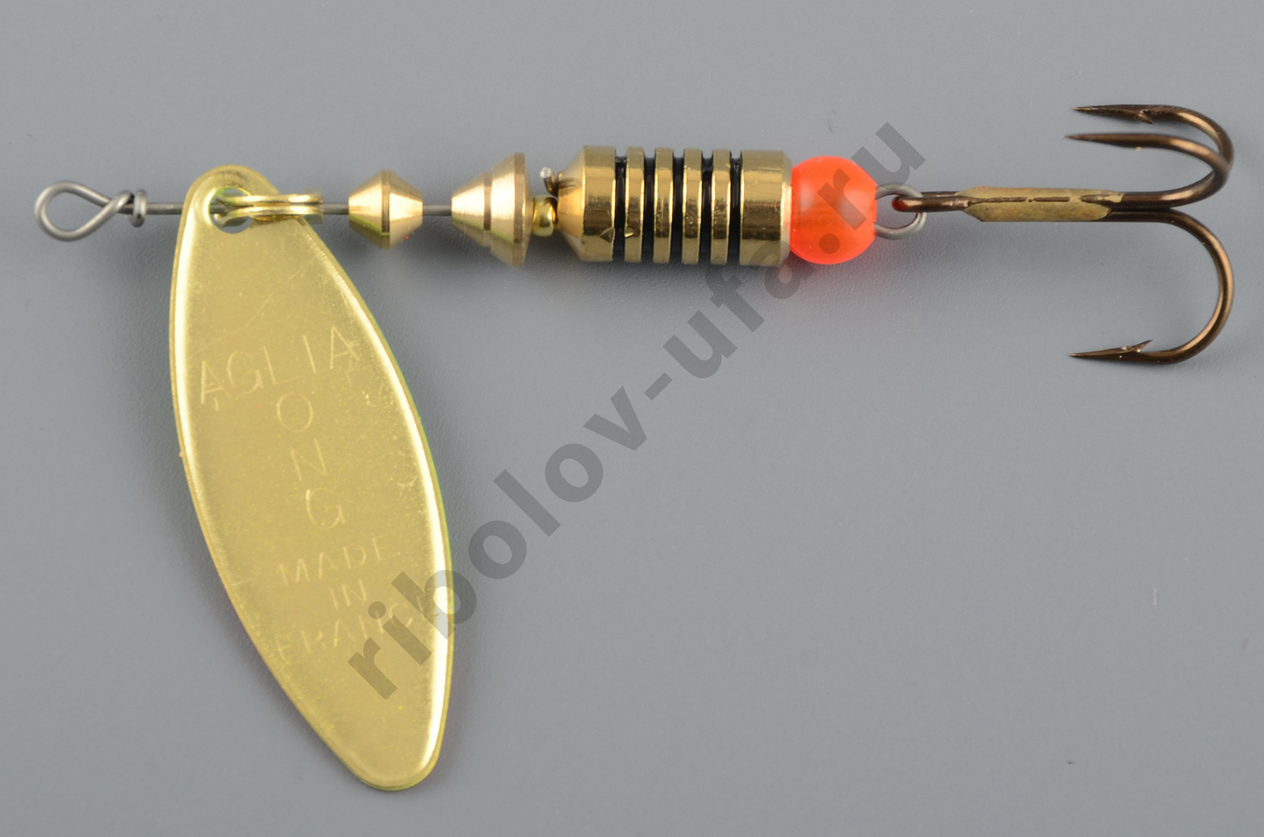 Блесна Mepps Aglia Long № 1+, tiger (6.0 гр.)