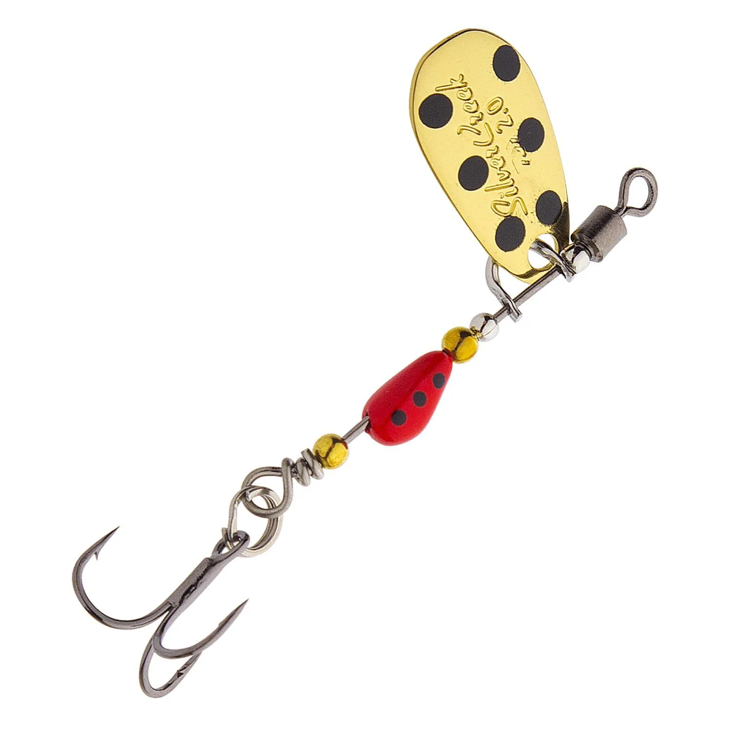 Блесна вращ. Daiwa Silver Creek Spinner 2гр Ladybug