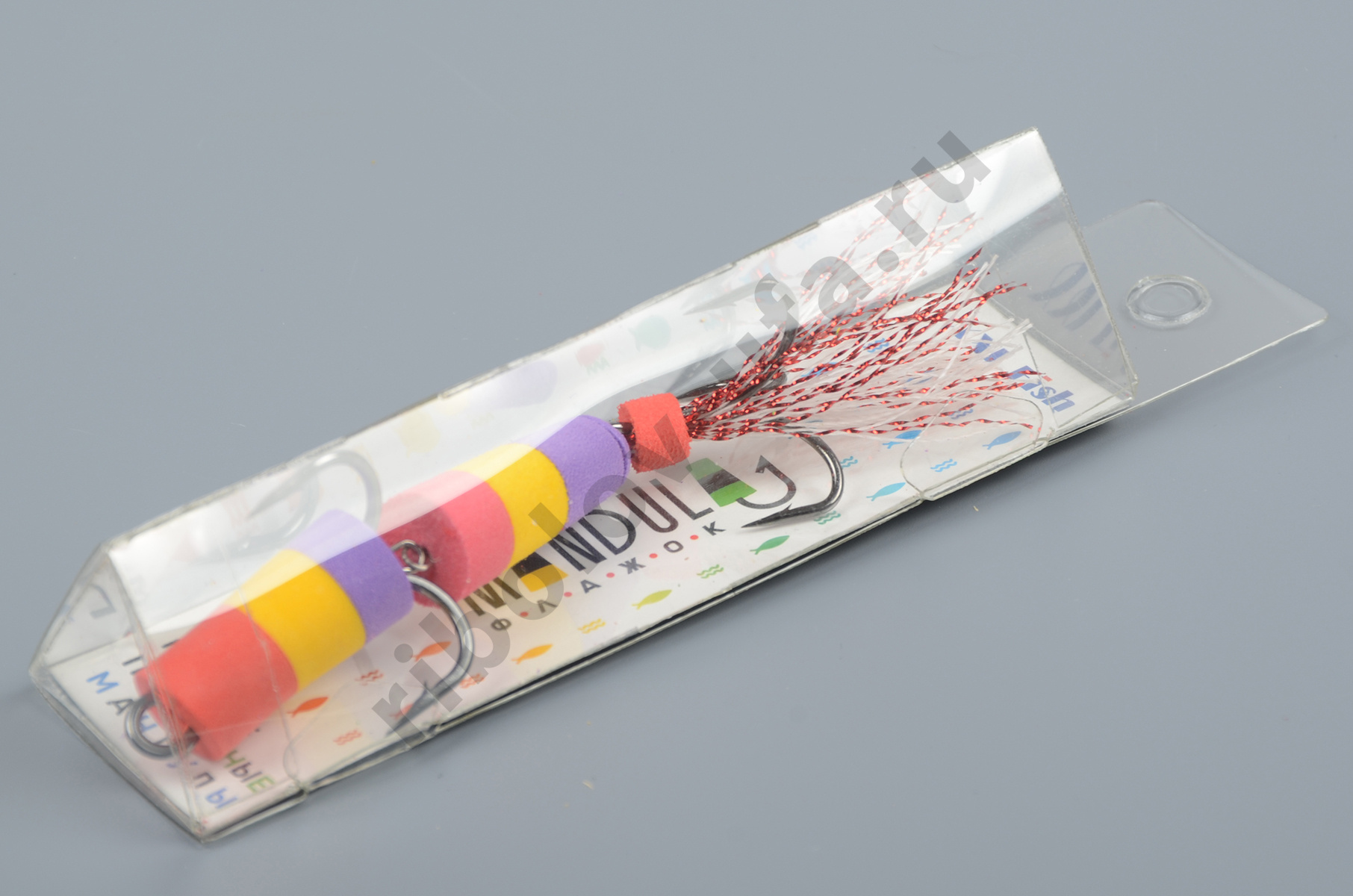 Приманка джиговая XXL Fish, Мандула Флажок, мод.№1, 90мм #КЖФ