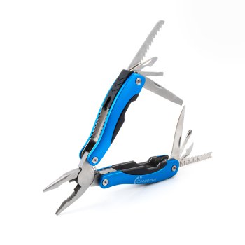 Мультитул (плоскогубцы) Следопыт  9 предметов, средний, в чехле PF-MT-07
