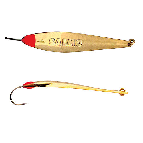 Блесна зимняя вертикал.Lucky John Model S-3 c впаян. кр. 6г G