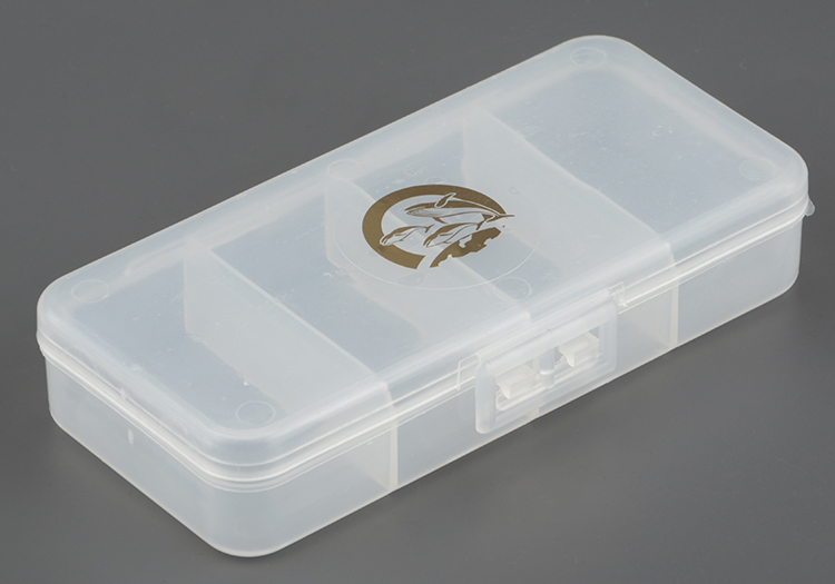 Коробка КМ-1 односторонняя 4 отделения (130*60*25 мм) Три Кита