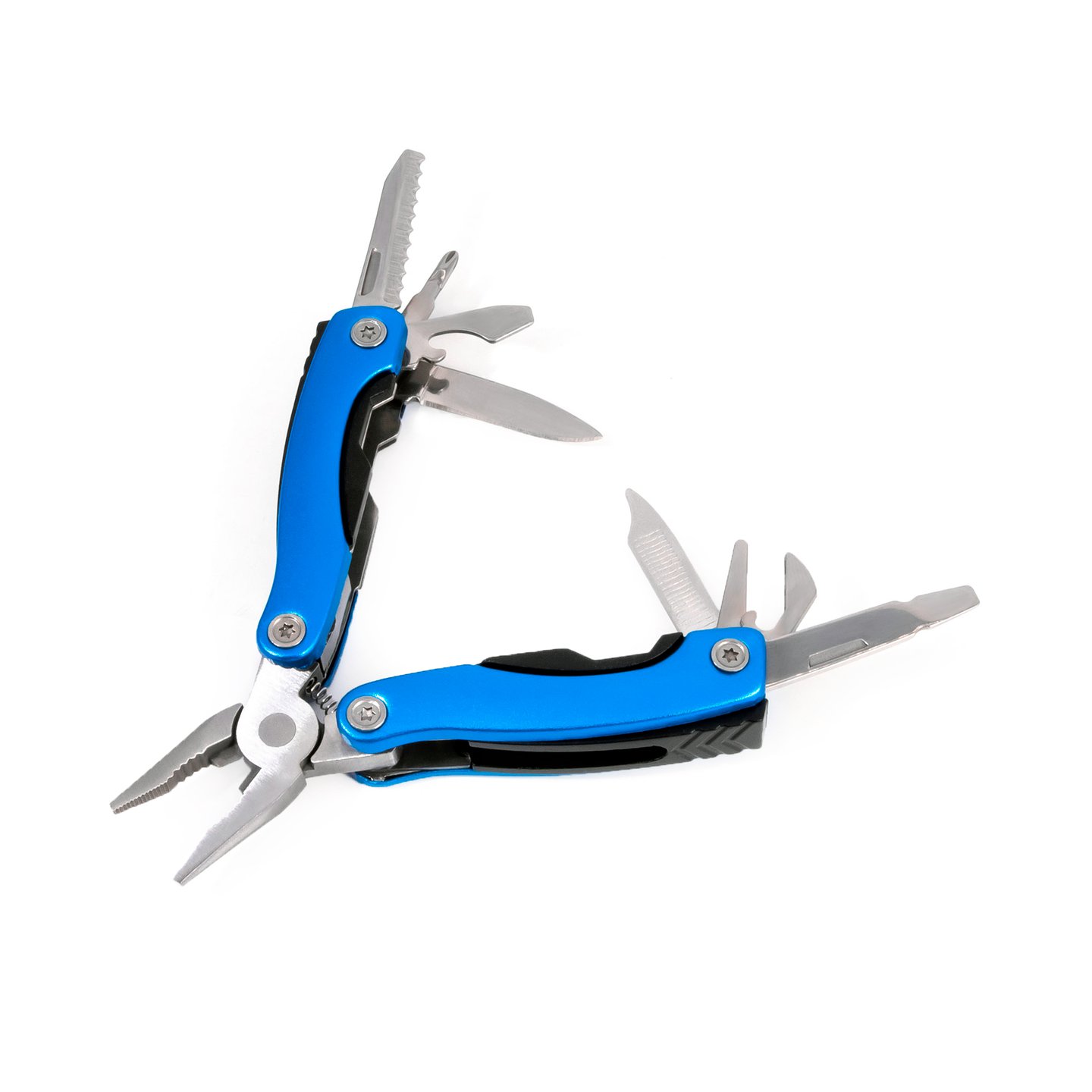 Мультитул (плоскогубцы) Следопыт  9 предметов, малый, в чехле, на блистере PF-MT-06