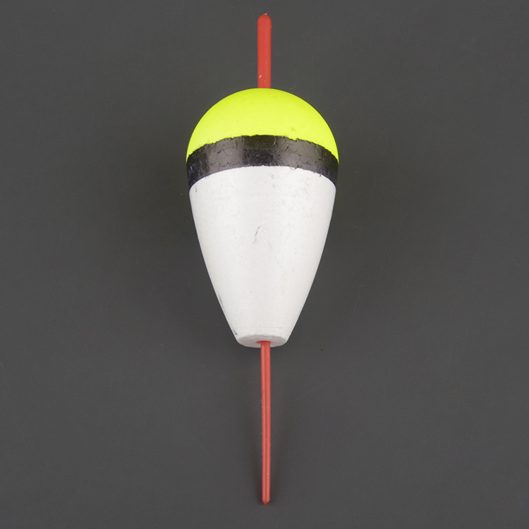 Поплавок Slava Капля, пенопласт. 4см 6гр (10шт/уп) 9-04-0040