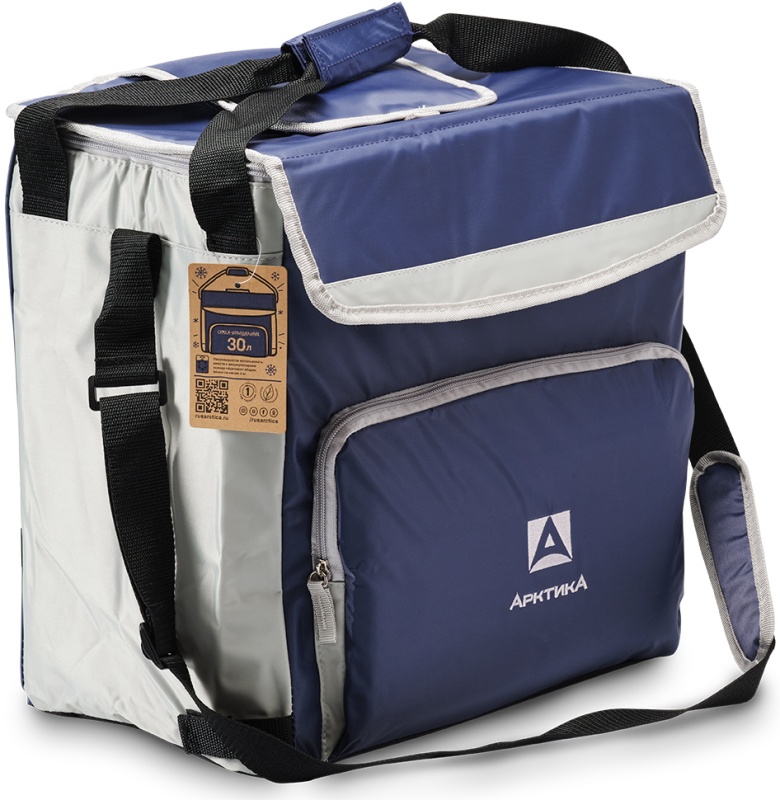 Сумка холодильник тм Арктика 30л  цв. синий (3000-30-BL)