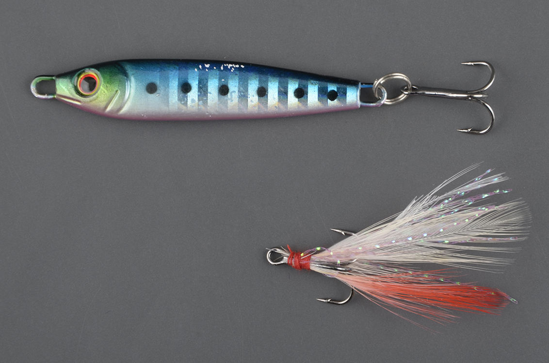 Блесна Rosy Dawn Iron Minnow 12гр 53мм цв. 08