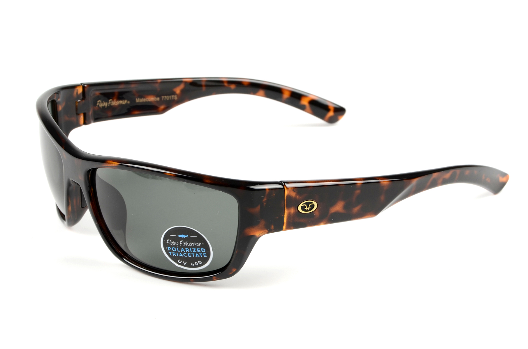 Очки Flying Fisherman Matecumbe Tortoise Smoke 7701TS