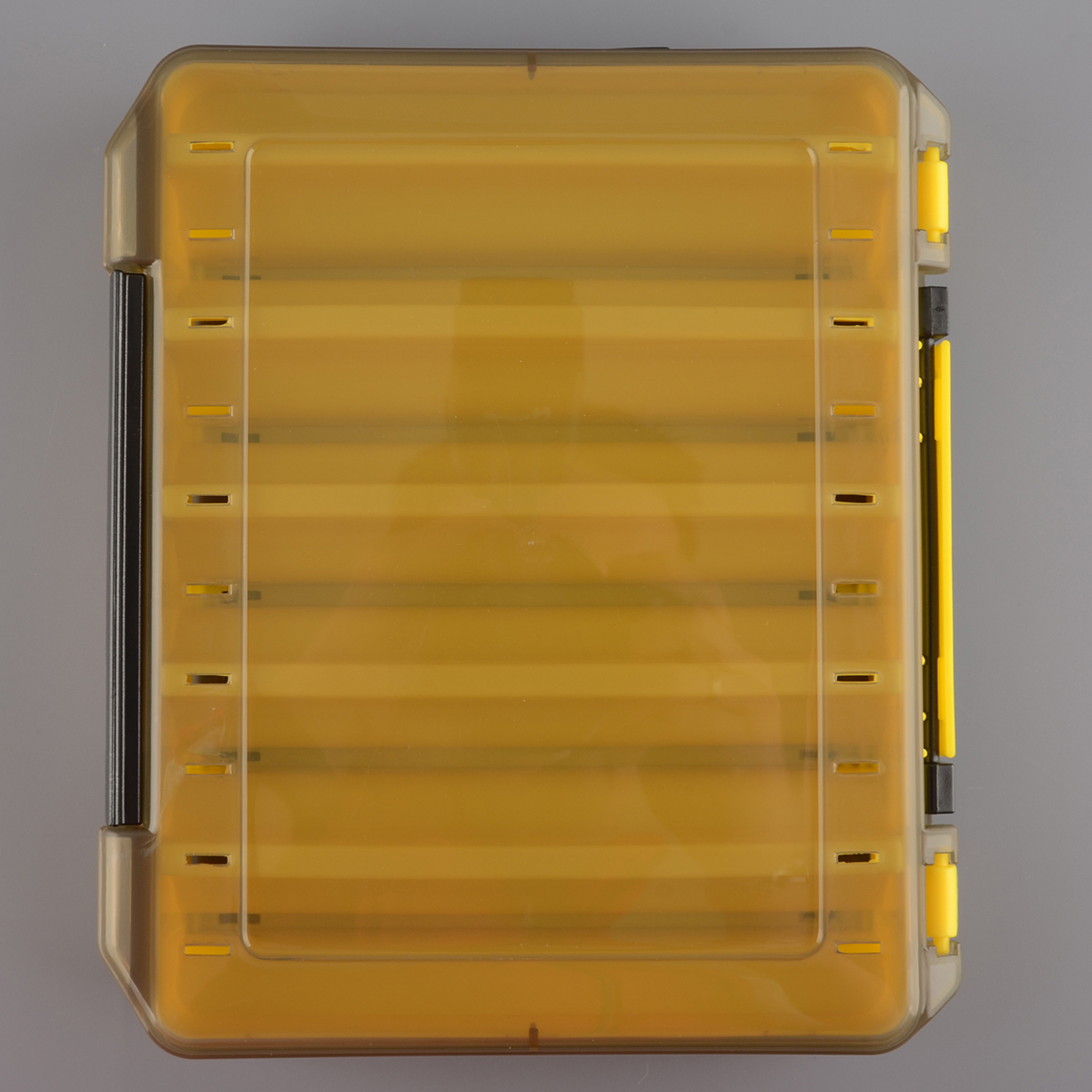 Коробка Kosadaka 20*17.5*5см двухсторонняя, желтая