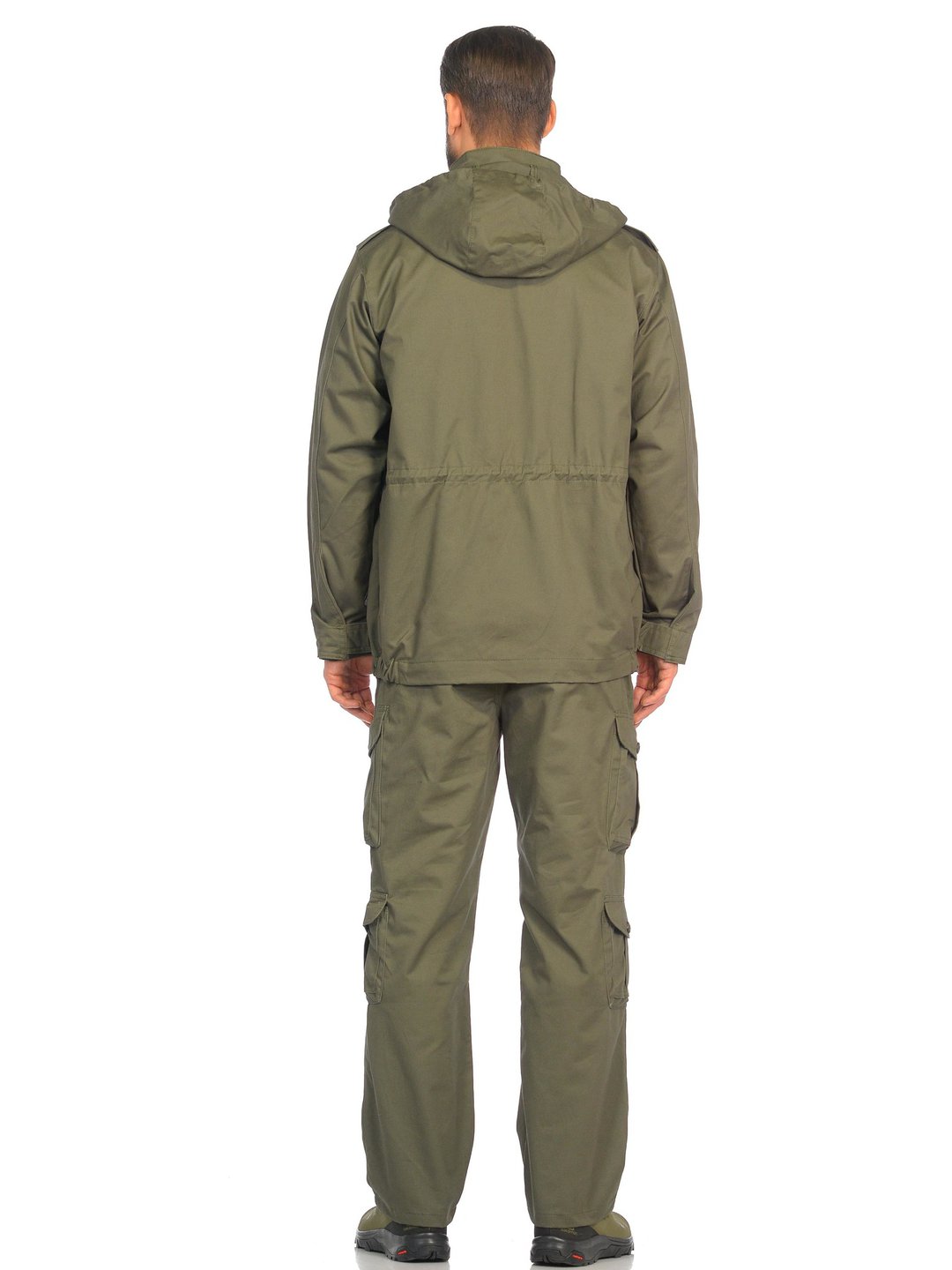 Костюм Huntsman летний Крафт цв. Хаки ткань Cotton р. 48-50 рост 176