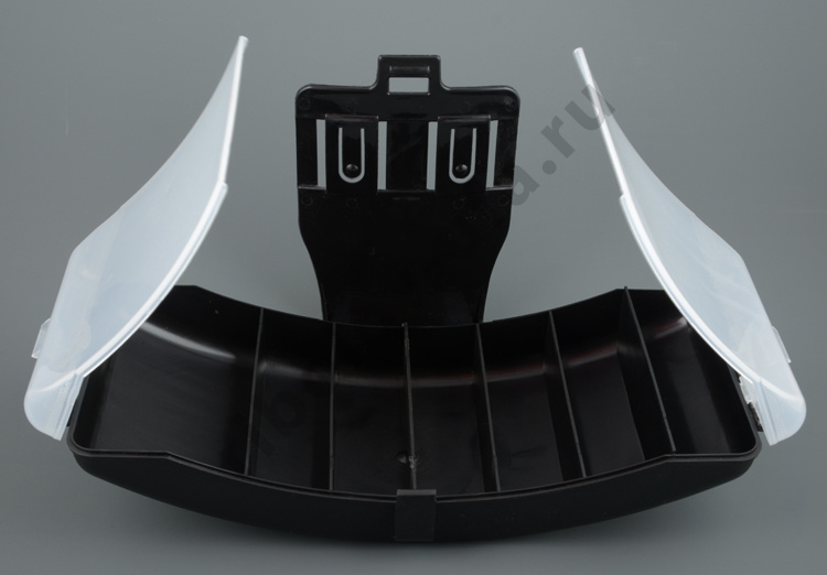 Коробка КС-1 спиннингиста на пояс XZ-1 (300*160*40) цв.черный Три Кита